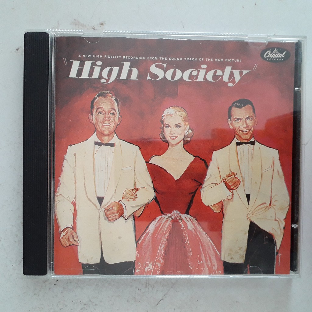 CD High Society - Alta Sociedade - Bing Crosby - Grace Kelly - Frank Sinatra - Trilha Sonora - Importado