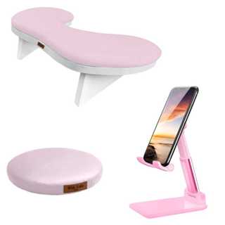 Suporte para Celular com Apoio de Braço Delta e Apoio de Cotovelo Para Manicure em Oferta na Shopee