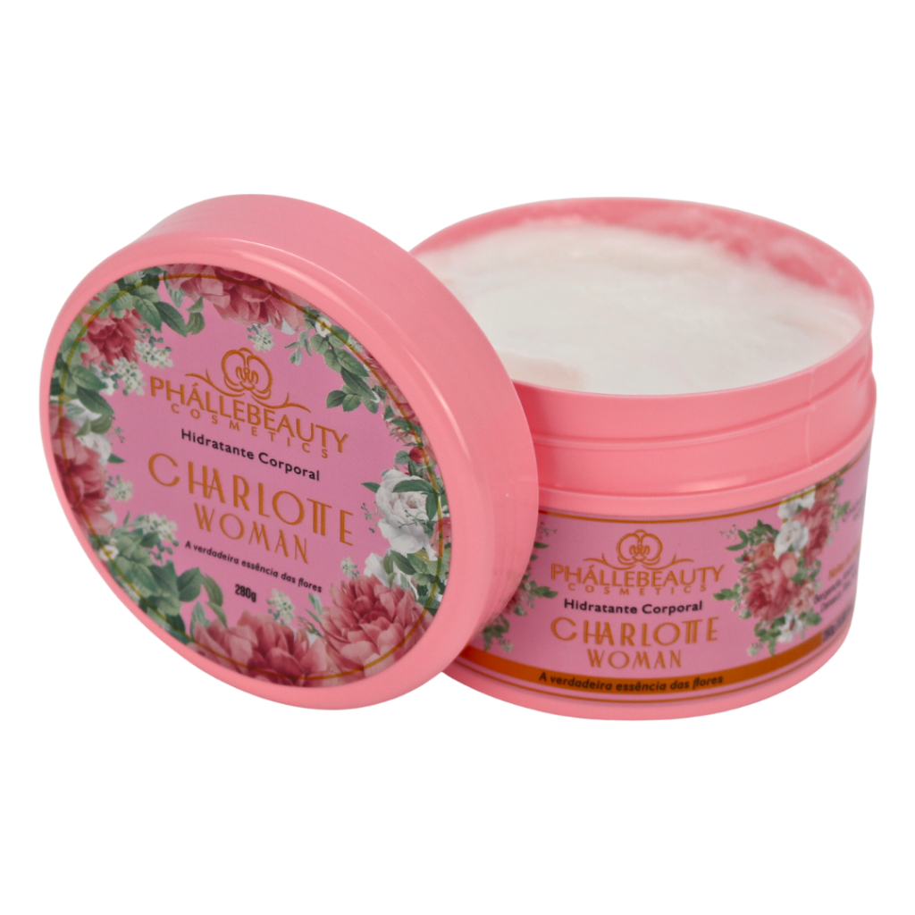 Hidratante Corporal Charlotte Woman em Oferta na Shopee