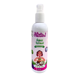 Lançamento Água Termal Agua De Coco Qbela Manuela!!!QBM0010