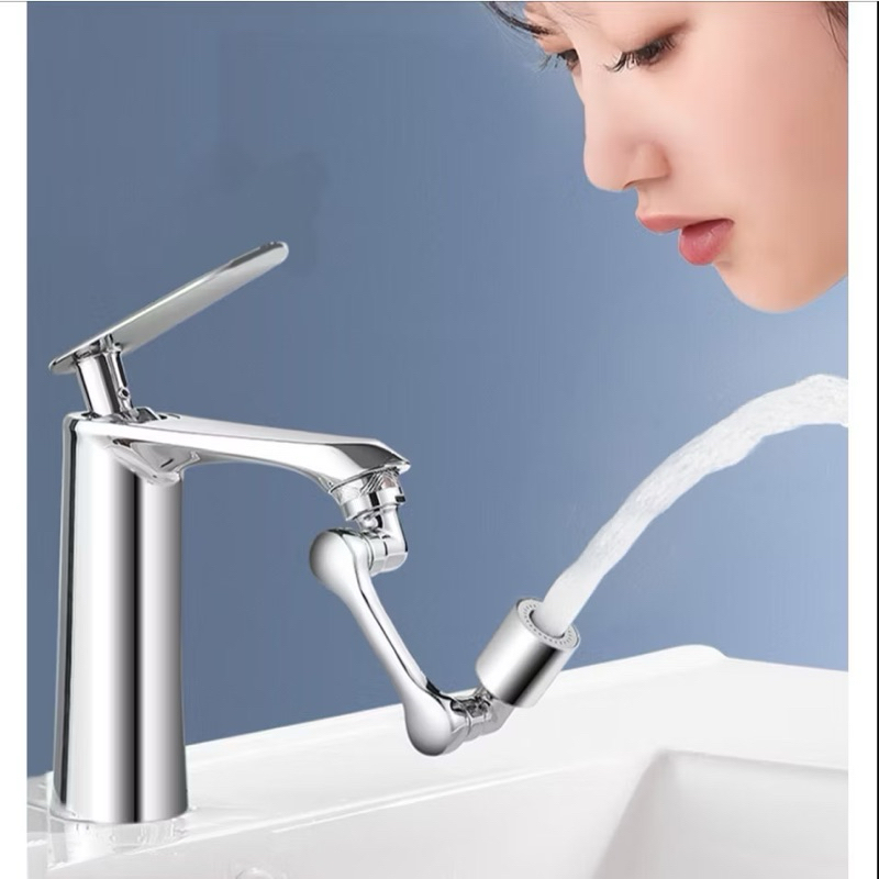 Extensor Torneira Bico Flexível  adaptador de torneira em Aço Inox 360 Graus com 3 Jatos de água-envio imediato em Oferta na Shopee
