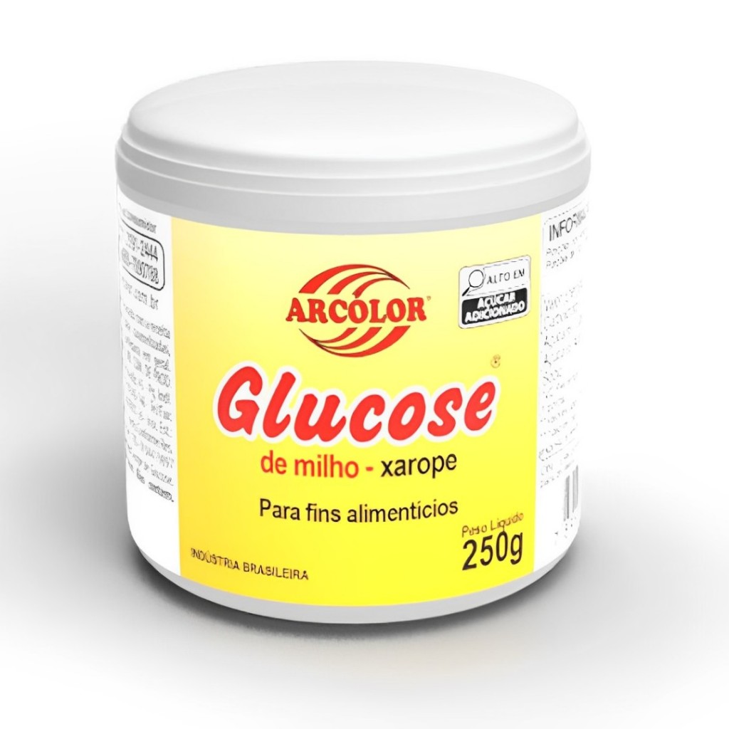 Xarope de Glucose De Milho 250g Arcolor Profissional Doces