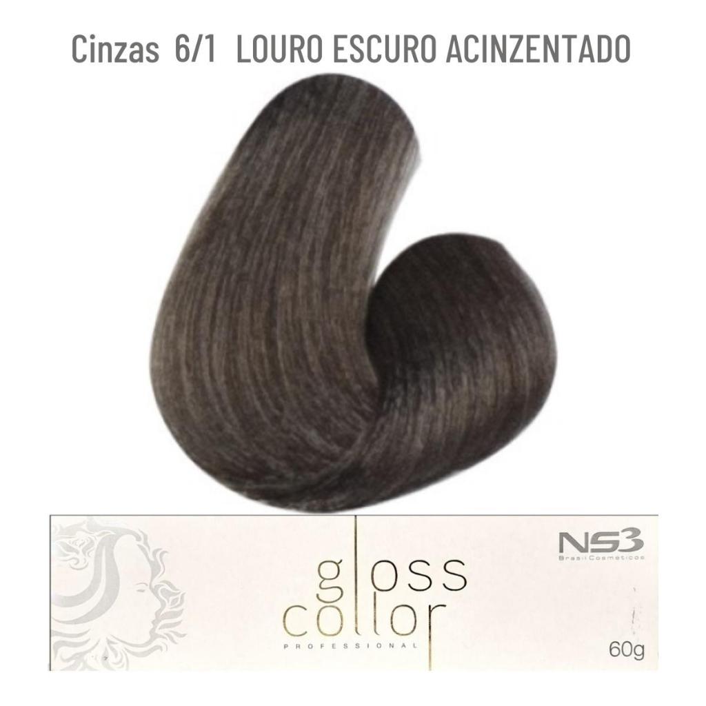 Ns3 Coloração Gloss Collor Professional 60g 6.1