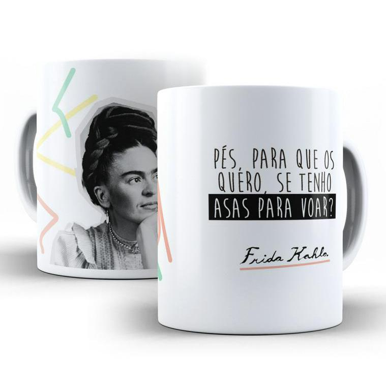 Canecas Frida Kahlo: Onde Comprar | BuscaProdutos