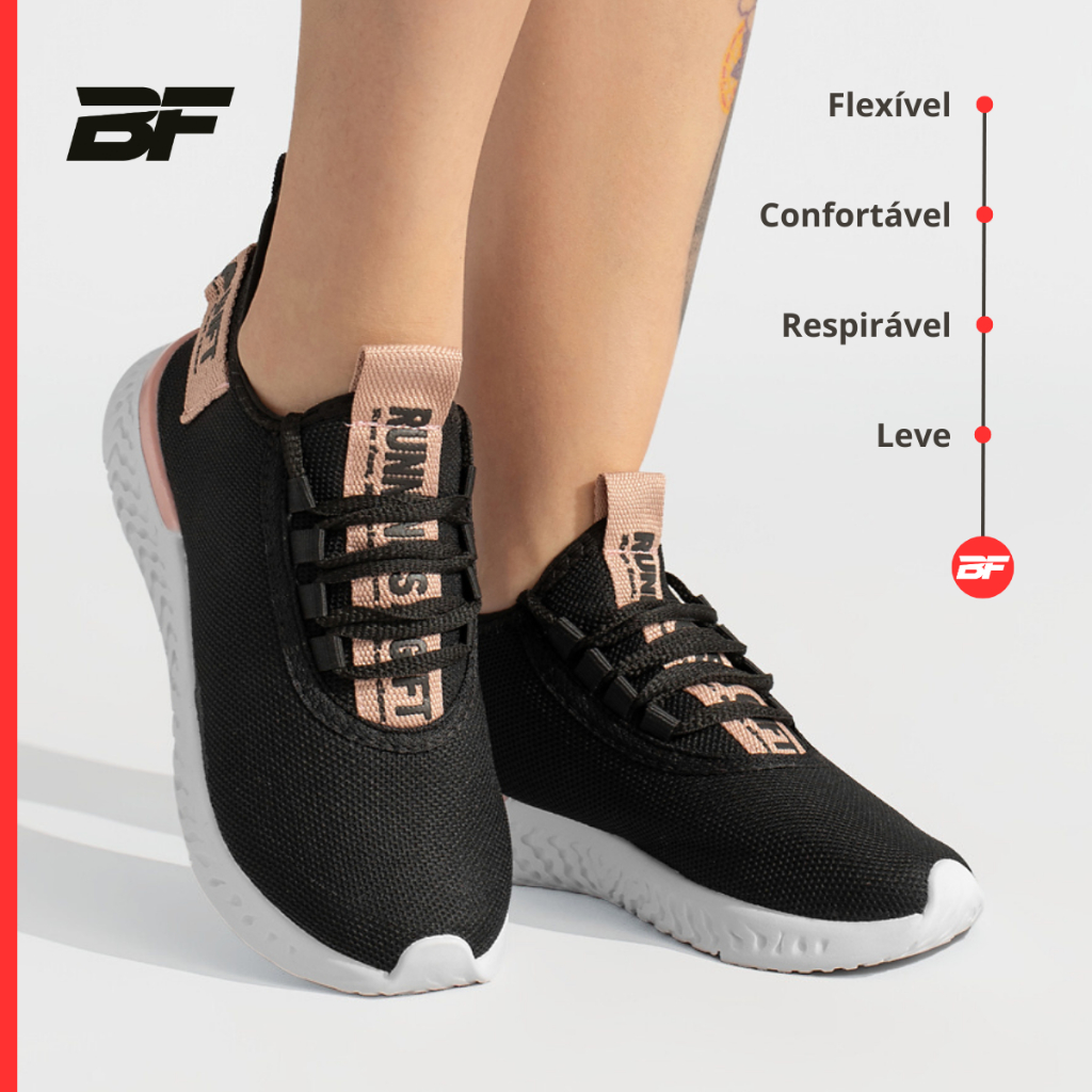 Tênis para Academia Caminhada Feminino Lançamento Original