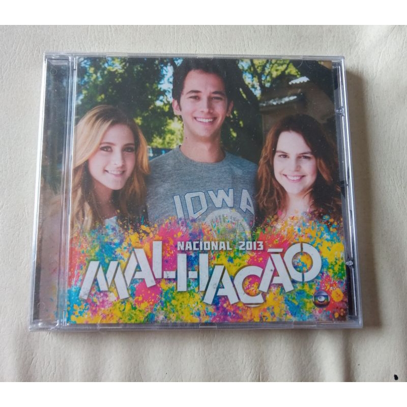 CD malhação nacional 2013 lacrado novo