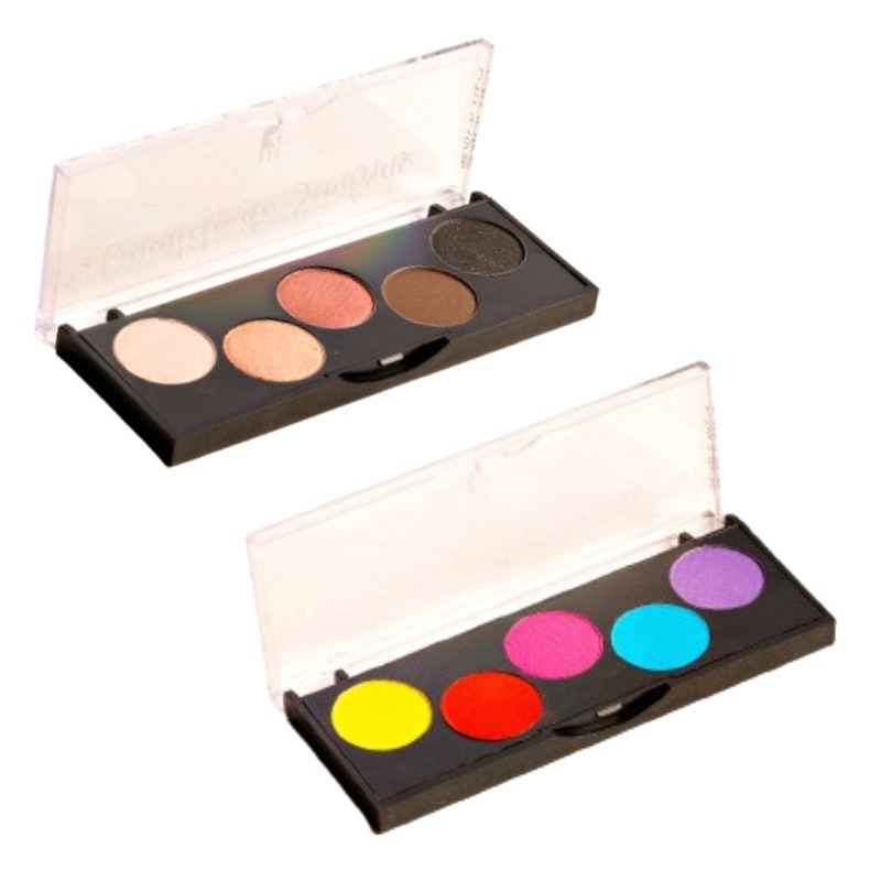 Paleta De Sombras Das Três Cosméticos em Oferta na Shopee