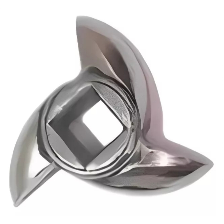 Cruzeta Inox Máquina De Moer Carne Moedor Picador Boca 9 e 8 moedor faca de corte