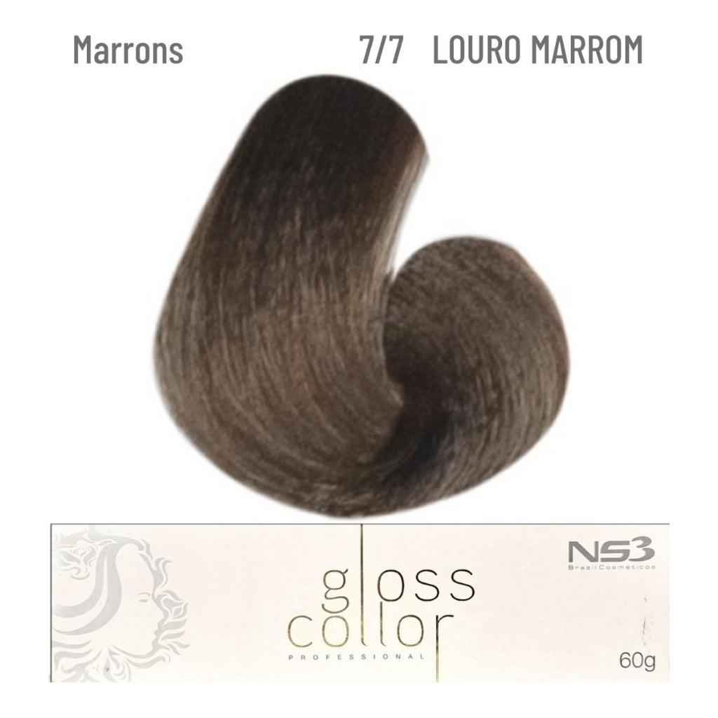 Ns3 Coloração Gloss Collor Professional 60g 7.7