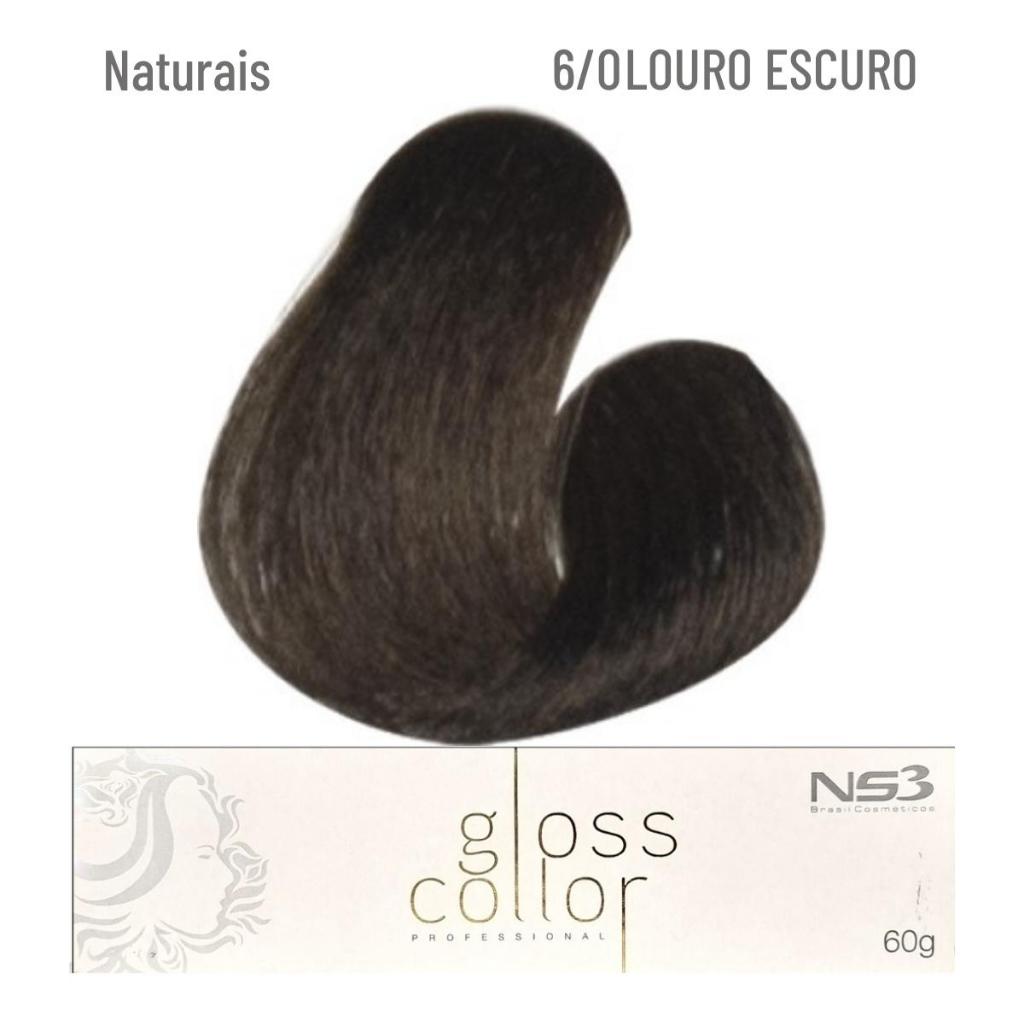 Ns3 Coloração Gloss Collor Professional 60g 6.0