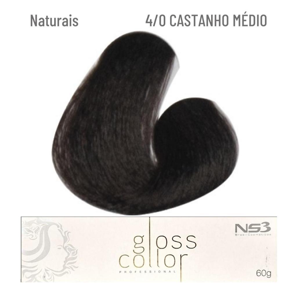 Ns3 Coloração Gloss Collor Professional 60g 4.0