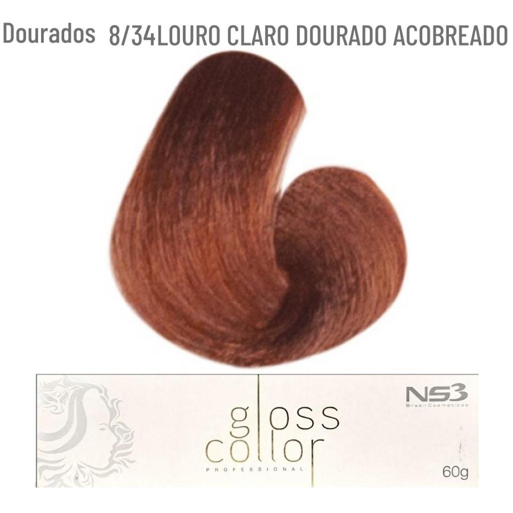 Ns3 Coloração Gloss Collor Professional 60g 8.34