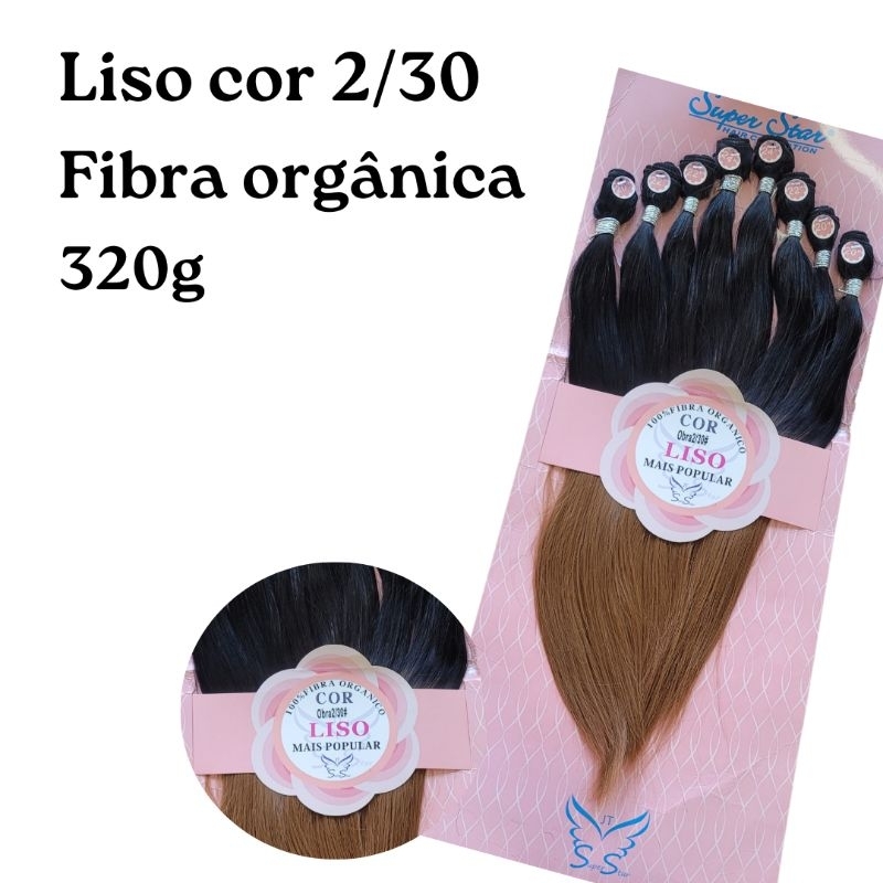 LISO MAIS POPULAR 60CM SUPER STAR FIBRA ORGÂNICA