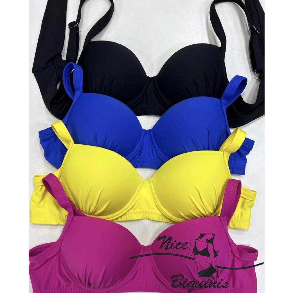 Biquíni Bojo Regulagem - Alta Sustentação - 42 ao 56 plus size-AVULSO em Oferta na Shopee