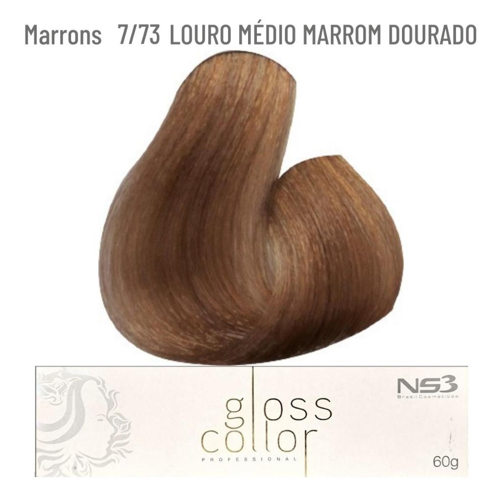Ns3 Coloração Gloss Collor Professional 60g 7.73