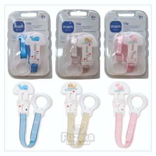 Prendedor de Chupeta Mam com Anel Adaptador de Silicone Ajustável em Oferta na Shopee