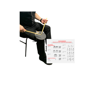Os 40 Rudimentos Da Bateria para Praticar Em Pads De Estudo