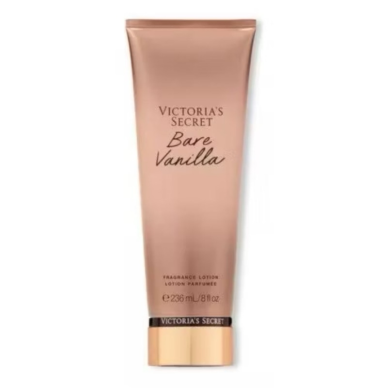 CREME HIDRATANTE VICTORIA'S SECRET BARE VANILLA 236ml