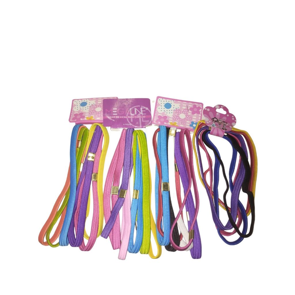 Kit Faixa de Cabelo Esportiva - Faixas Cores Aleatórias, sem opção de escolha de cor em Oferta na Shopee