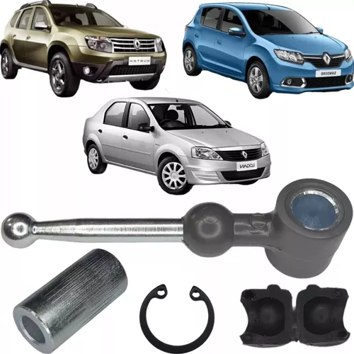 Kit Reparo Trambulador Renault Duster Logan Sandero 2007a 13 em Oferta na Shopee
