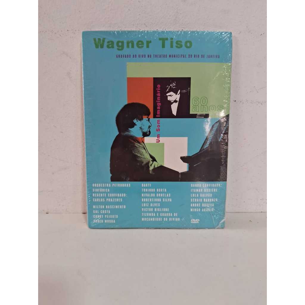 DVD Wagner Tiso 60 Anos Um Som Imaginário (Digipack Lacrado De Fabrica)