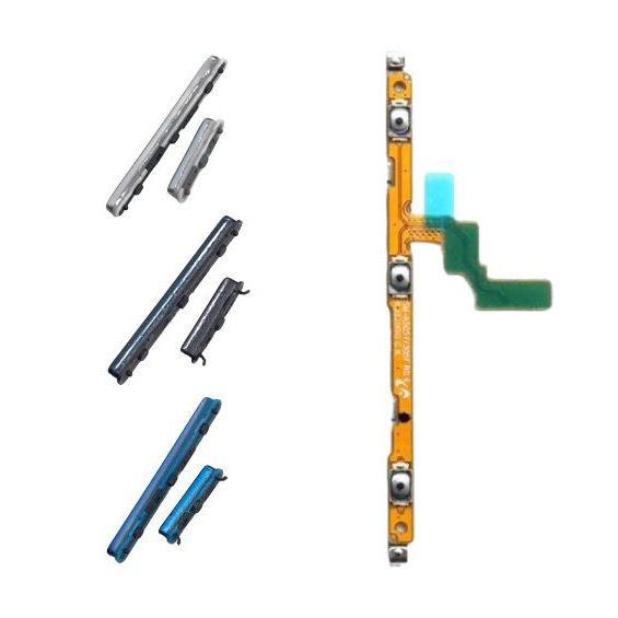 Flex Power + Botões Externos Compativeis com A20, A30 e A50 em Oferta na Shopee