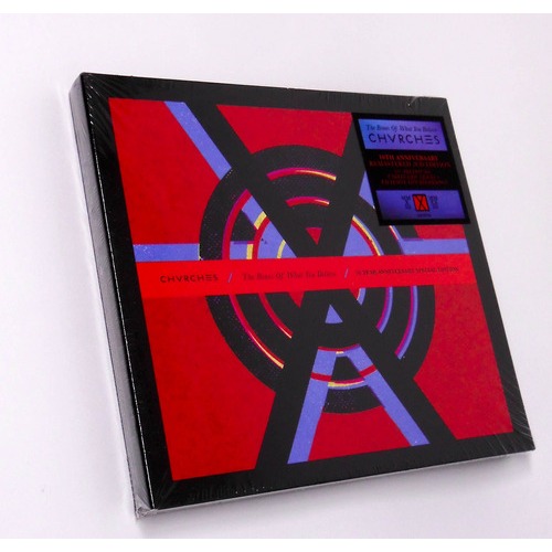 2 CD Chvrches The Bones Of What You Believe 10th Anniversary 2023 Digipack Lacrado