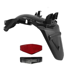 Paralama traseiro Para-barro Titan150 Fan150 mix 2009 á 2013 com olho de gato