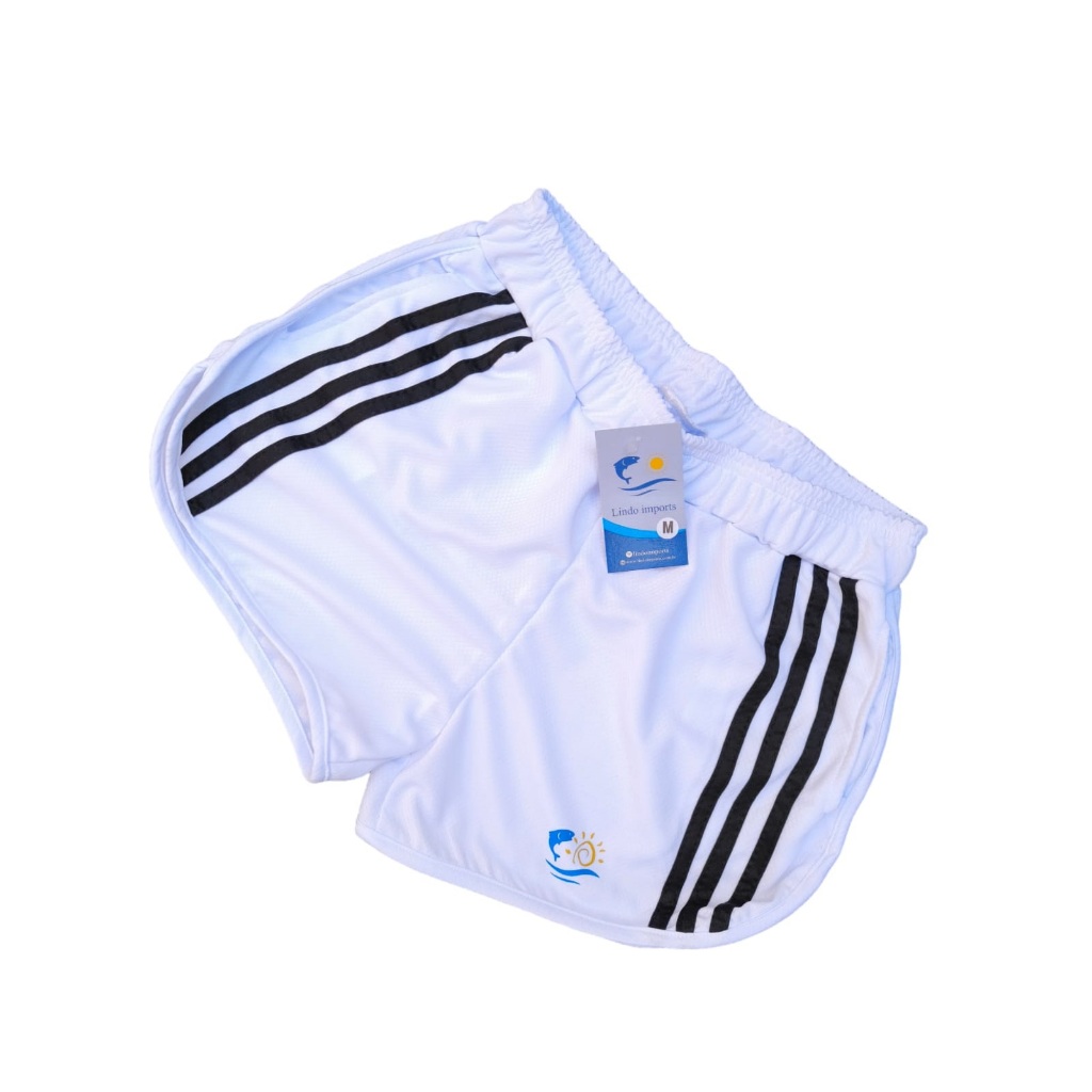 Short Masculino Retro Dry Fit Corrida Academia em Oferta na Shopee