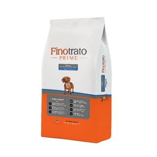 Ração Finotrato Prime Premium Especial Cães Sênior Raças Pequenas e Médias Sabor Frango e Cereais 10,1kg em Oferta na Shopee