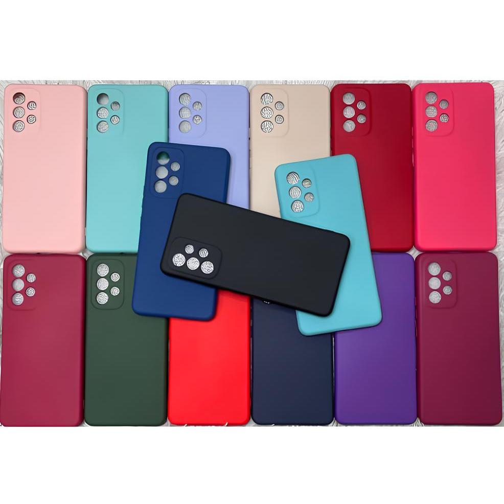Capa Capinha Para- A53 - Samsung Silicone Aveludado POR DENTRO