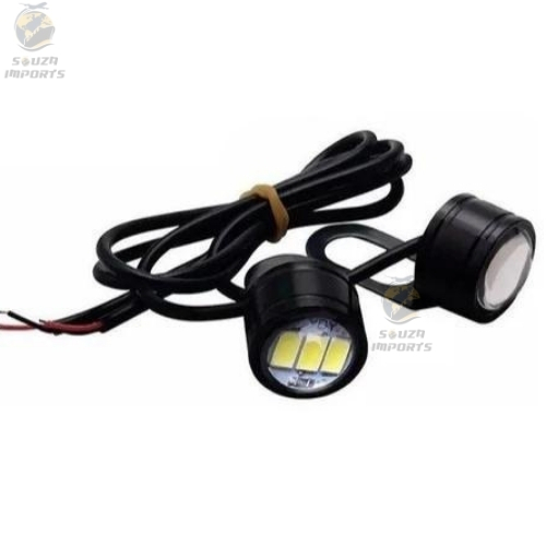Farol De Milha Led Mini Strong Modelo Universal Moto