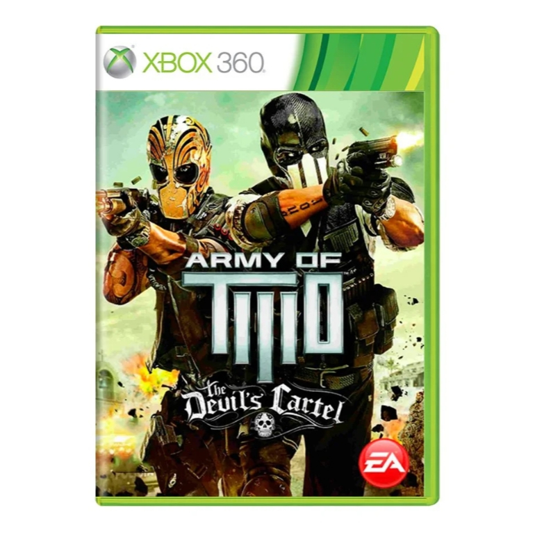 Army Of Two Devils Cartel Xbox 360: Onde Comprar | BuscaProdutos