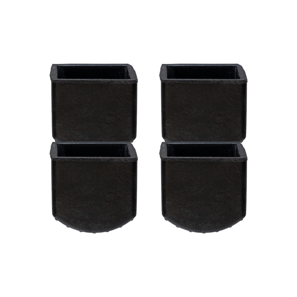 4 Pçs Sapatas Pé Para Escada Mor Borracha 20x30mm Evita Queda em Oferta na Shopee