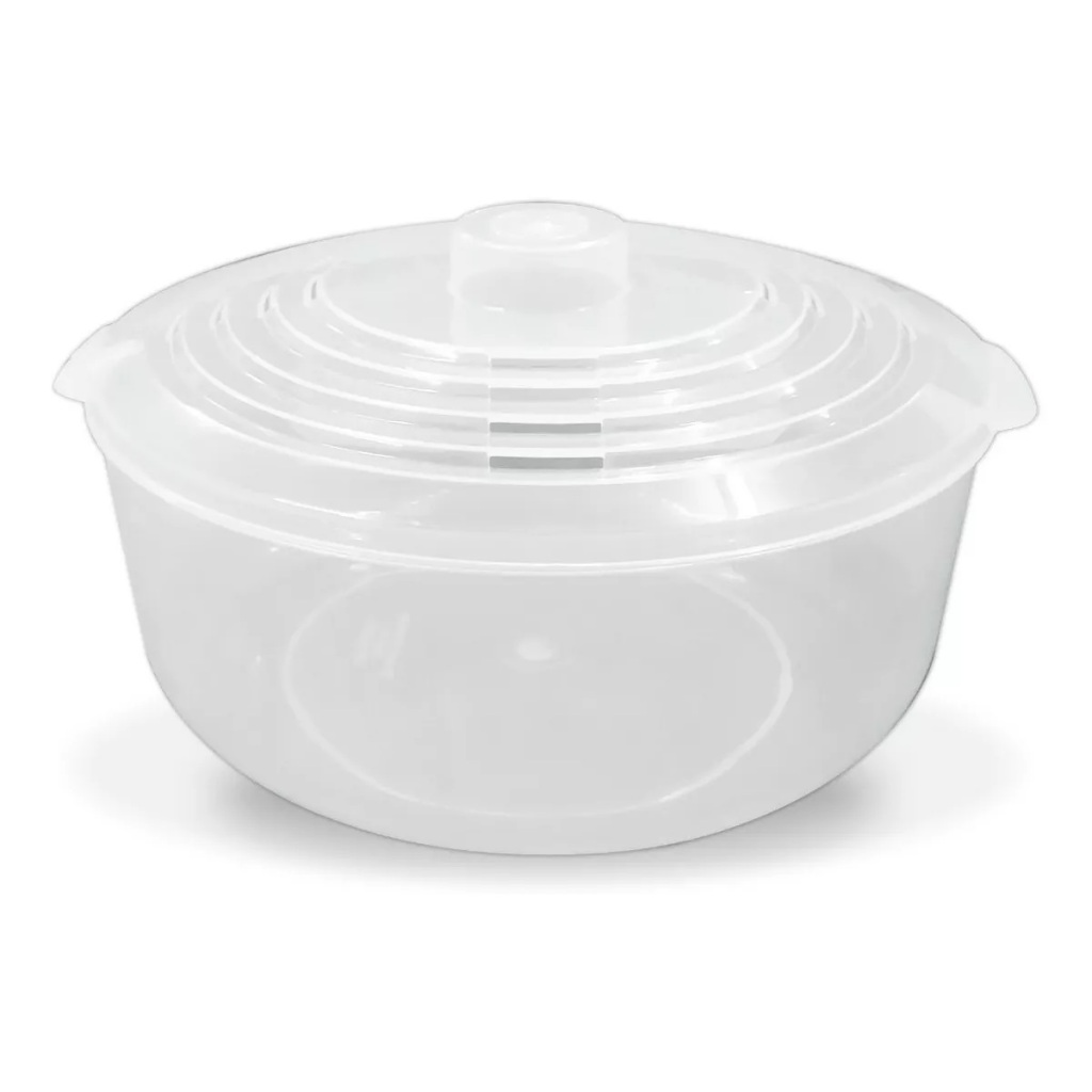 Panela Para Microondas Prepara Alimento Faz Arroz
