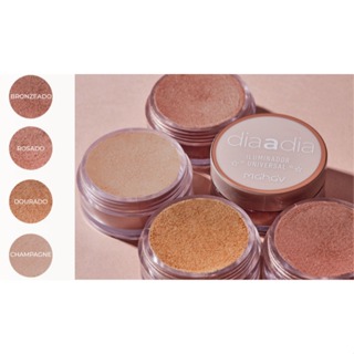 Iluminador Universal Dia a Dia Solto Mahav em Oferta na Shopee