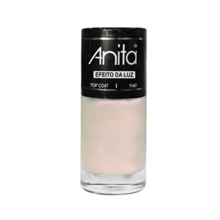Esmalte Anita Top Coat Efeito da Luz em Oferta na Shopee