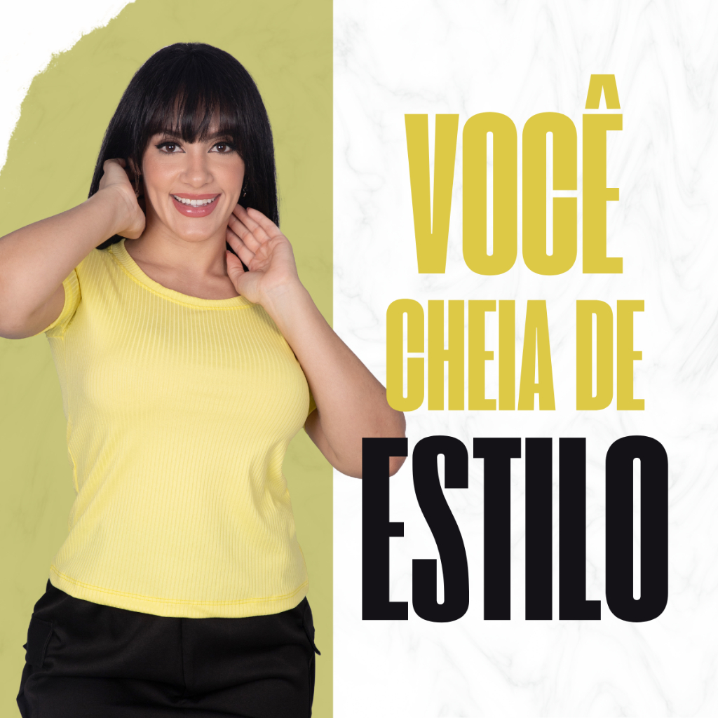 Blusa feminina canelada blusinha tendência primavera verão cores candy confortável casual estilosa moda