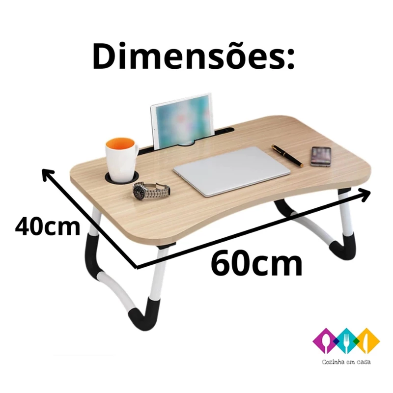 Mesa Dobrável para Notebook — foto 4