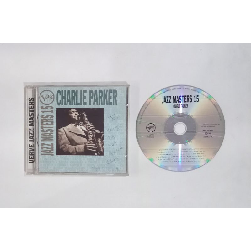 Cd Música Charlie Parker - Jazz Master 15