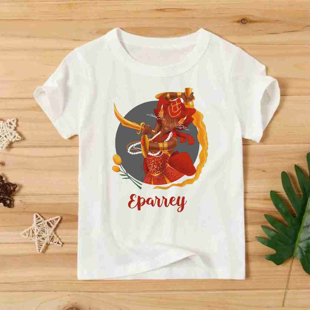 Camiseta Iansã Iansa Eparrey unissex