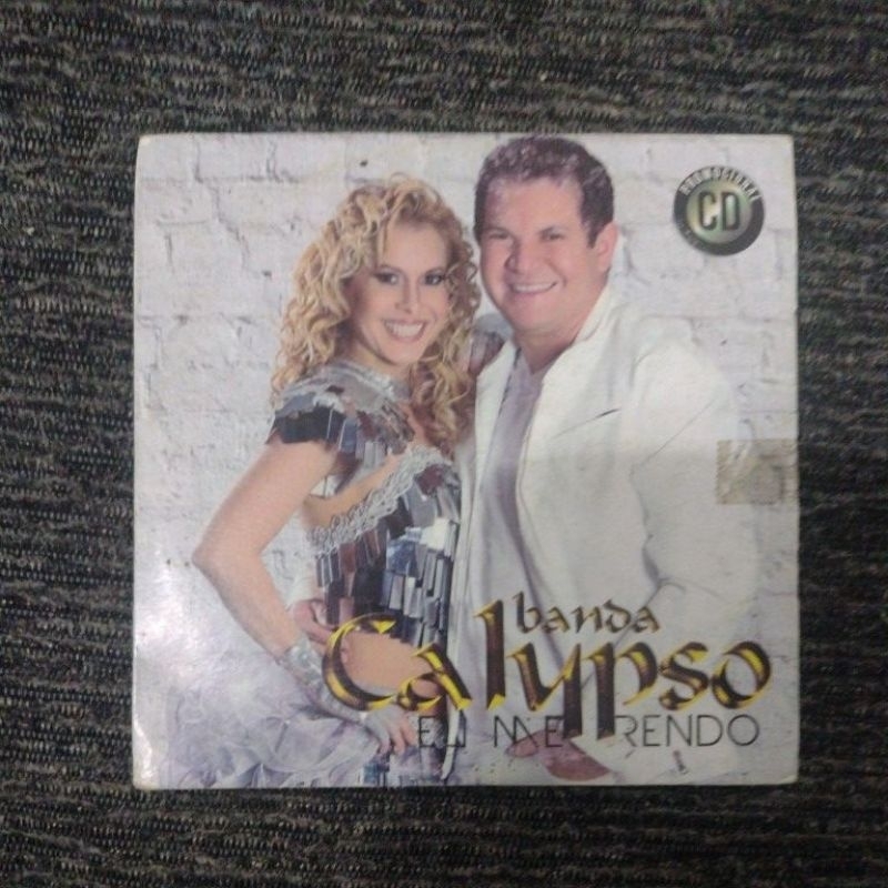 CD Original Banda Calypso Eu Me Rendo cd Promocional