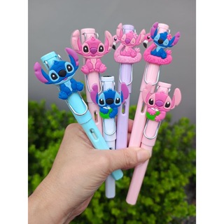Lápis Infinito Stitch e Angel com borracha! Novos modelos! em Oferta na Shopee