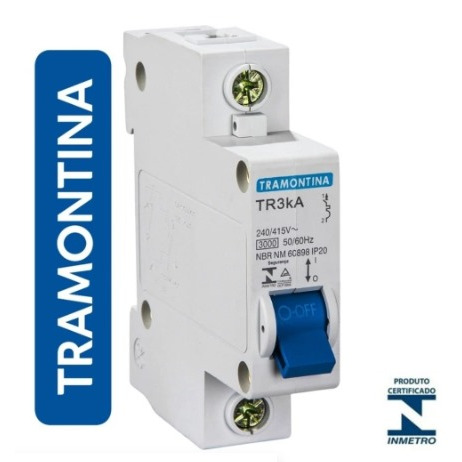 Disjuntor Unipolar Din: Onde Comprar | BuscaProdutos