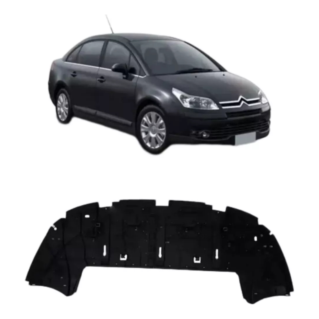 Defletor Do Parachoque Dianteiro Citroen C4 Pallas E Hatch 2007 a 2011