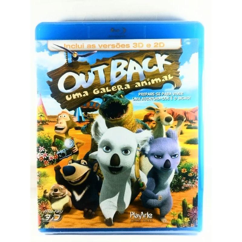 BLU-RAY OUTBACK UMA GALERA ANIMAL