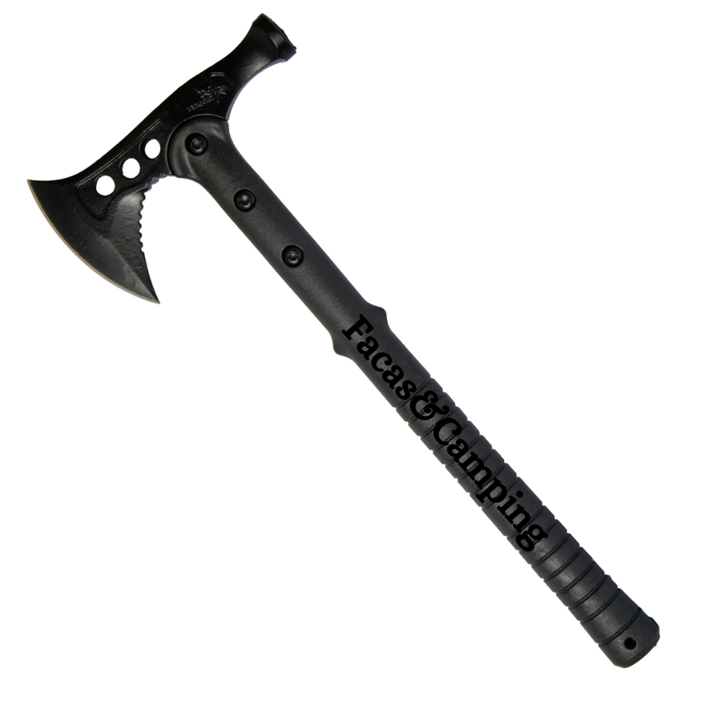 Machado Machadinha Tomahawk Bushcraft Camping Sobrevivência Com Bainha