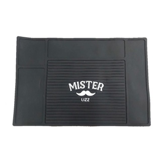 Tapete de Silicone para Barbearia - Mister Lizz em Oferta na Shopee