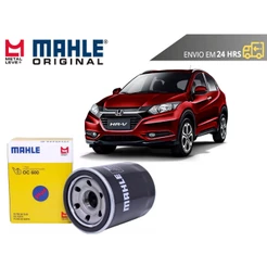 Filtro de Óleo Honda Hrv 2015 a 2022 Original Mahle Metal leve