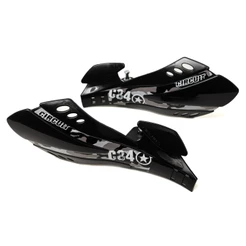 Protetor de Mão Sx Freio Disco Tornado XR Bros 150 160 Lander Tenere 250 Crosser CIRCUIT EQUIPMENT